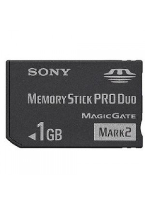 Carte Mémoire Memory Stick Pro Duo Pour PSP Officielle Sony - 1 GB